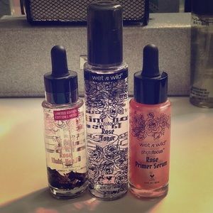 Wet N Wild limited rose collection